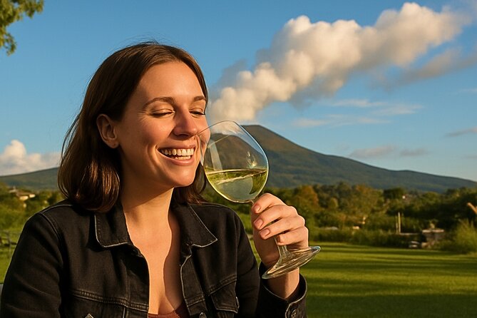 Lunch & Wine Tasting in the National Park of Mt Vesuvius - A vineyard lunch above Pompeii