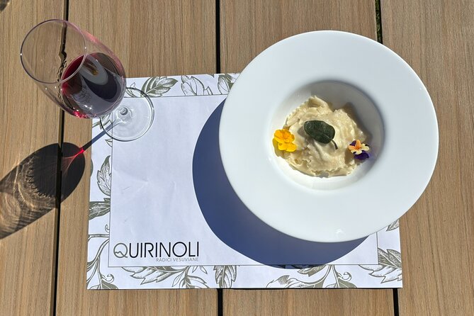 Lunch & Wine Tasting in the National Park of Mt Vesuvius - Is the $72.59 price fair?