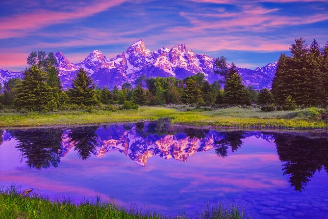 Luxury Private Half-Day Grand Teton National Park Tour - Willow Flats and Colter Bay add northern park views