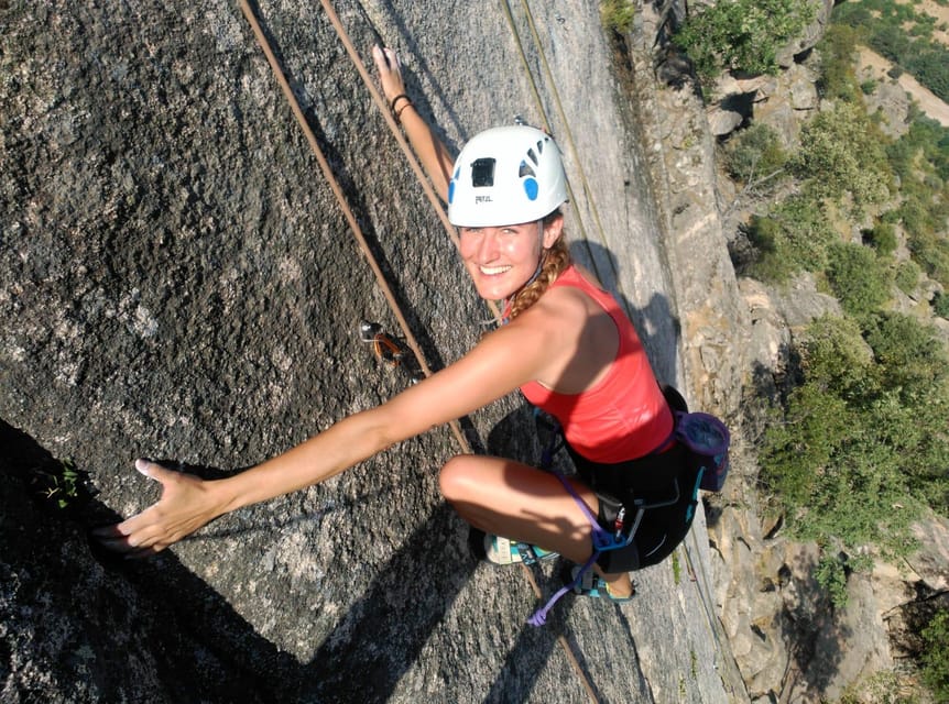 Madrid: Rock Climbing in Pedriza National Park & Transport - Four to Five Hours on the Rock