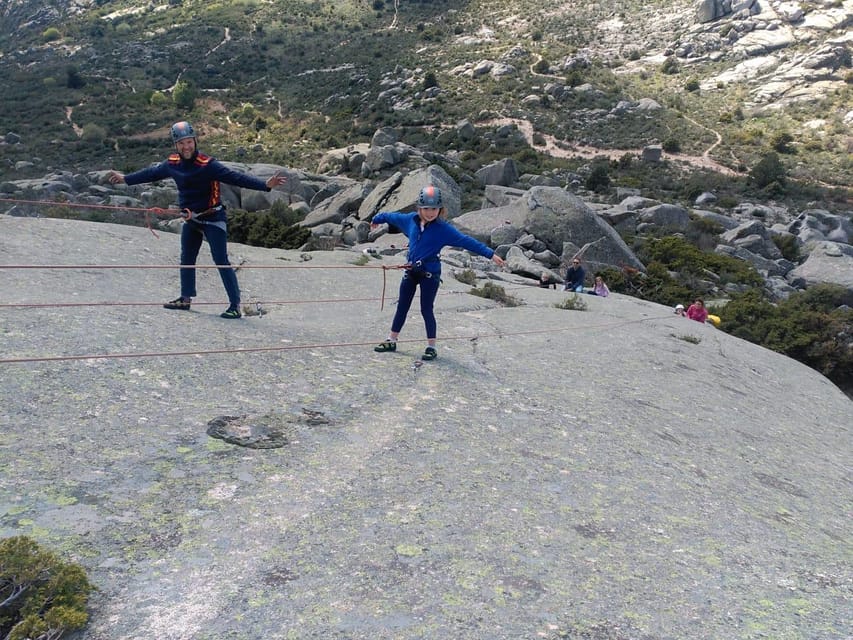 Madrid: Rock Climbing in Pedriza National Park & Transport - The Park Beyond the Climb
