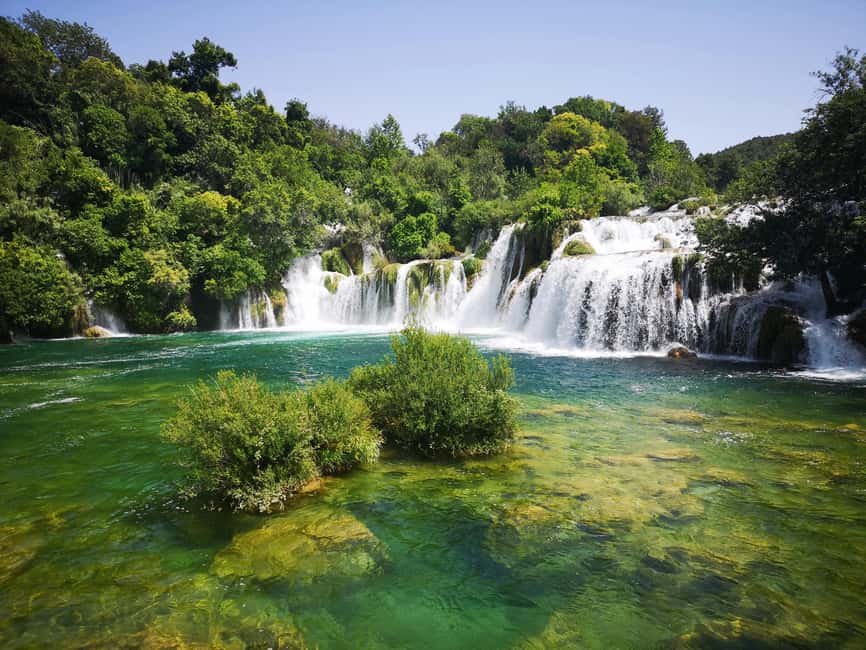 Makarska: Krka National Park Day Trip with Šibenik Visit - Šibenik in 90 minutes: a short but useful taste