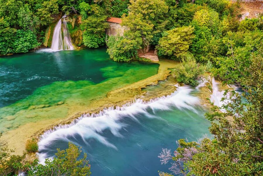 Makarska: Krka National Park Day Trip with Šibenik Visit - Pickup from Makarska and the two-hour road ride