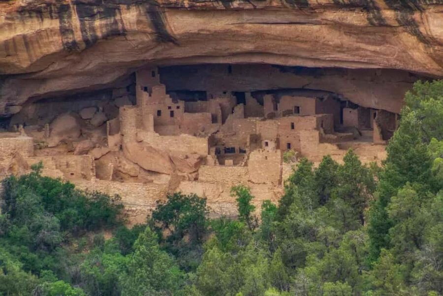 Mancos: Mesa Verde National Park Half-Day Tour - Sacred kivas add meaning to the stonework