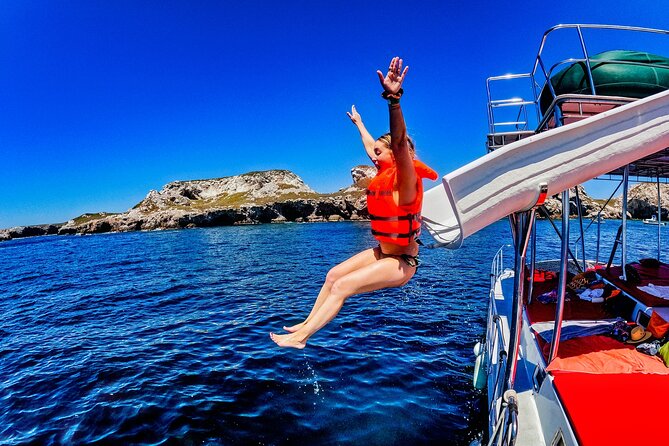 Marietas Islands National Park: Full Day ALL INCLUSIVE Tour - Reaching the protected waters around Marietas Islands