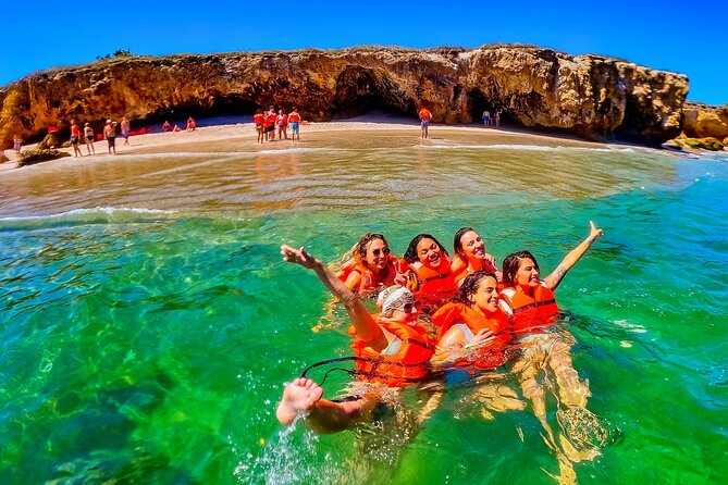 Marietas Islands National Park: Full Day ALL INCLUSIVE Tour - The return ride turns into a floating party