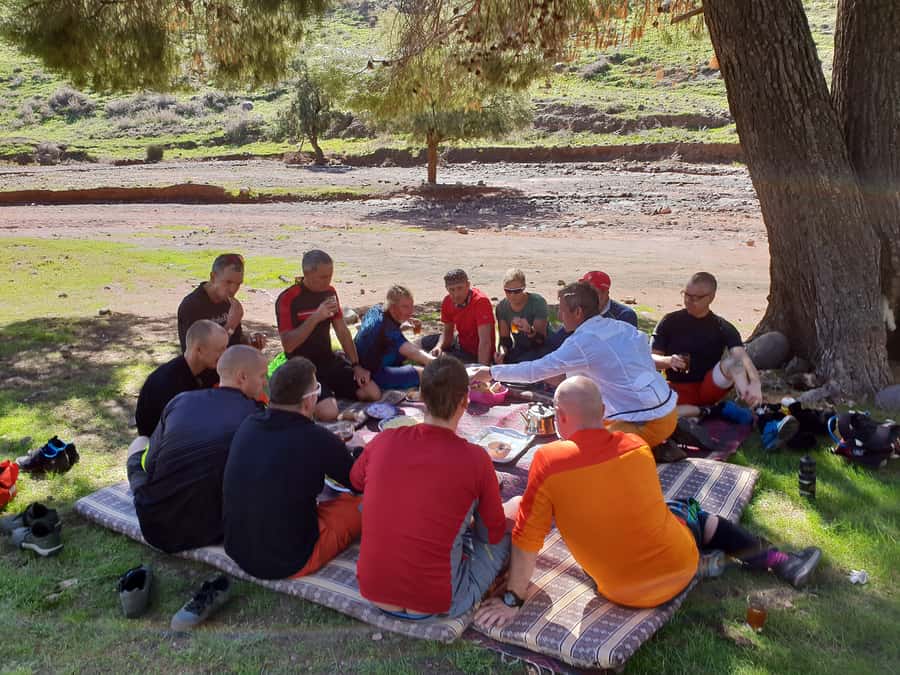 Marrakesh: Toubkal National Park Mountain Bike Trip w/Lunch - From Marrakesh to Imlil beneath Toubkal