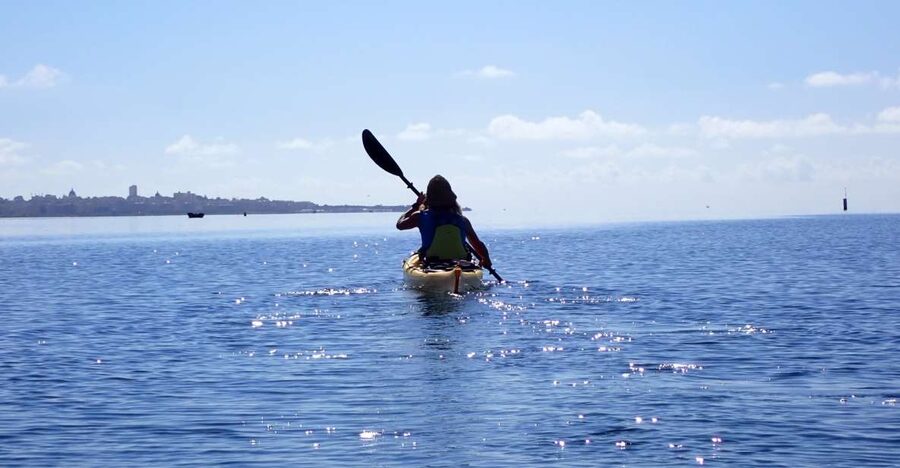 Marsala: Kayak Tour in Stagnone di Marsala Nature Reserve - Equipment and safety for first-time kayakers