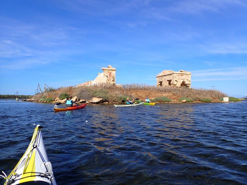 Marsala: Kayak Tour in Stagnone di Marsala Nature Reserve - Who should book the Stagnone kayak tour?