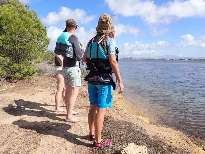 Marsala: Kayak Tour in Stagnone di Marsala Nature Reserve - Isola Grande keeps the route varied