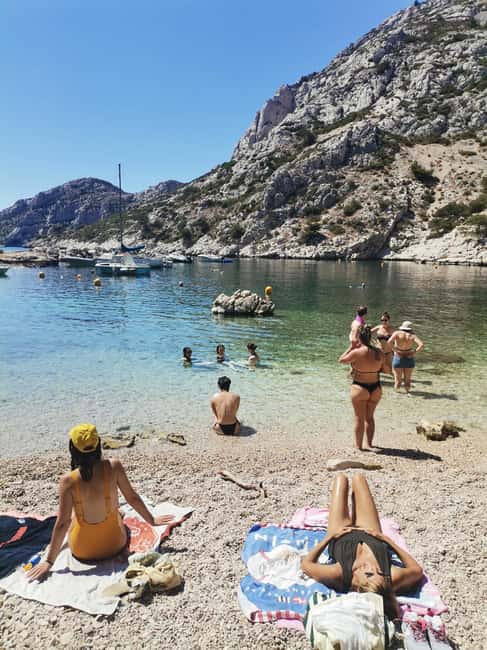 Marseille: Calanques National Park Guided Hike with Picnic - Swimming in the Mediterranean