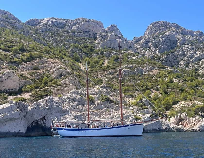 Marseille: Calanques National Park Sailing Cruise with Lunch - A second swim in the Calanques