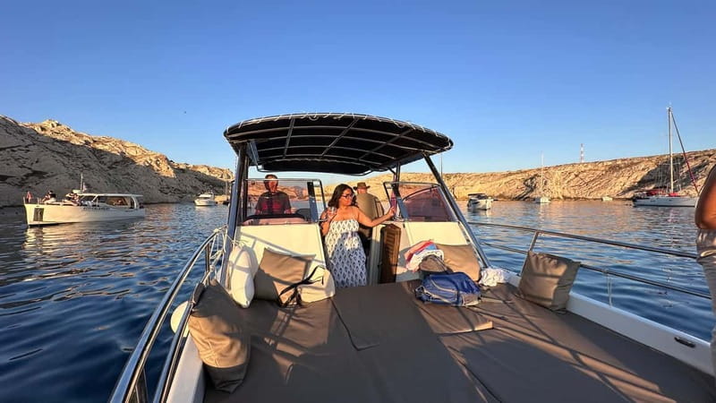 Marseille: Half-Day Boat Tour to the Calanques National Park - Meeting the boat beside Mucem