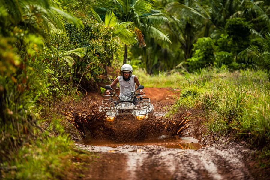 Mauritius: Bel Ombre Nature Reserve Quad Bike Tour - What the Bel Ombre quad ride is really like