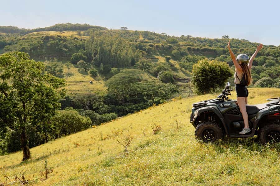 Mauritius: Bel Ombre Nature Reserve Quad Bike Tour - Forest trails and the reserve’s wildlife
