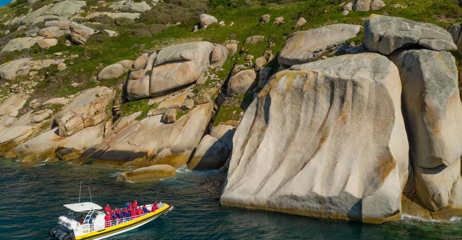 Melbourne: Wilsons Promontory Morning Wilderness Cruise - The Glennies, Anderson Islets, and Anser Island