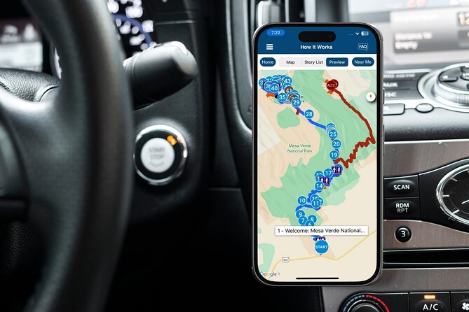 Mesa Verde National Park Self-Guided Driving Audio Tour - Key points to know before you go