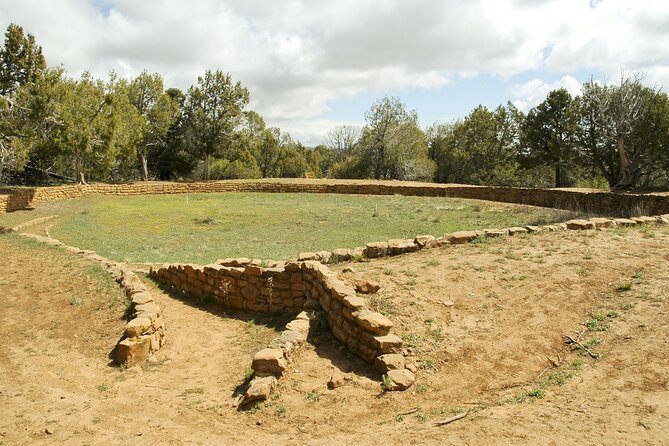 Mesa Verde National Park Self-Guided Driving Audio Tour - Oak Tree House and Sun Temple finish the route