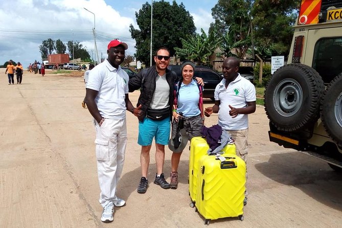 Mikumi national park full day tour from Dar es sallam - Entering Mikumi National Park