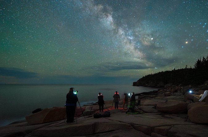 Milky Way Photography Workshop in Acadia National Park - Sand Beach: a wider, more open composition
