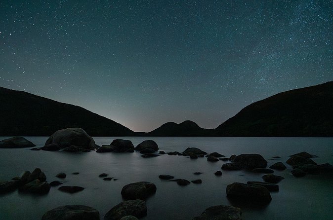 Milky Way Photography Workshop in Acadia National Park - Eagle Lake: finishing with composition and technique