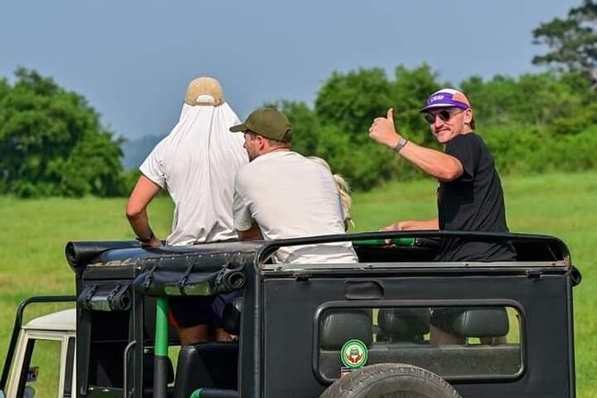 Minneriya National Park halfday Safari - What your four-hour safari looks like