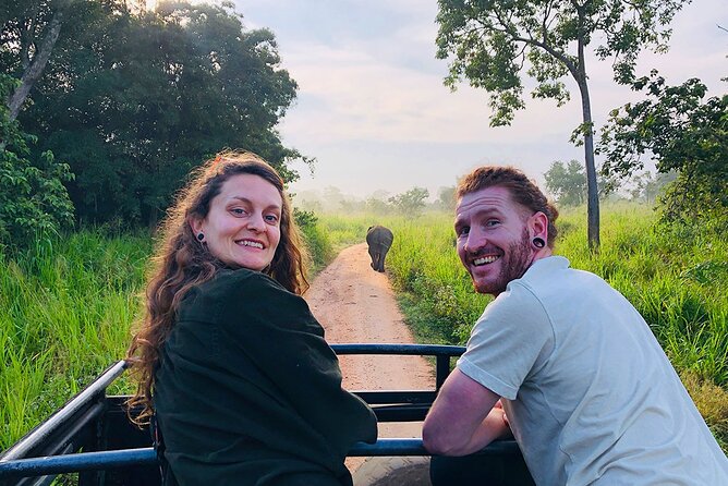 Minneriya National park Safari Sri Lanka - Three to four hours among the animals