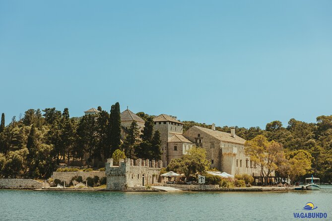 Mljet National Park trip - Pure Nature & Island Escape - Great Lake and the quiet setting of St Mary island