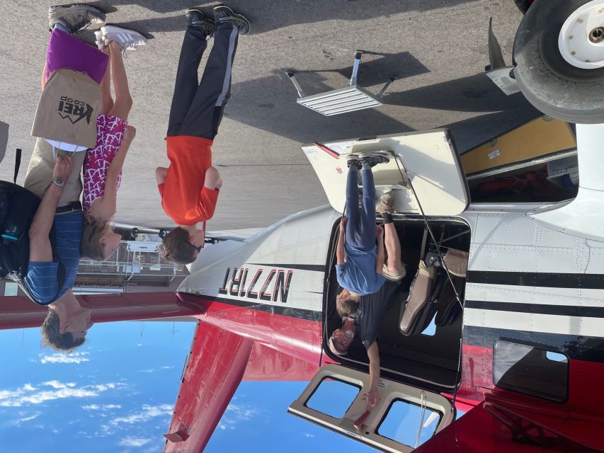 Moab: Arches National Park Airplane Tour - Key points to know before takeoff