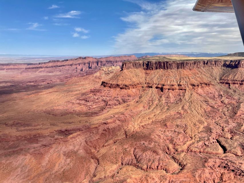 Moab: Arches National Park Airplane Tour - Following the Colorado River to Fisher Towers