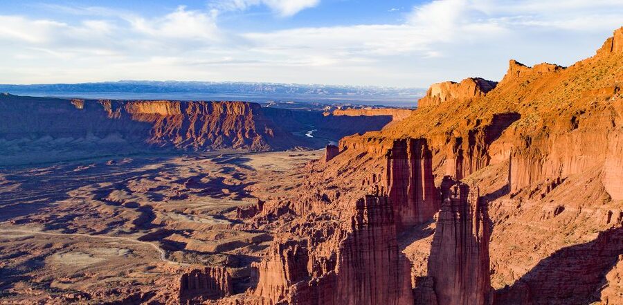 Moab: Arches National Park Airplane Tour - From Canyonlands Field Airport to the red rock