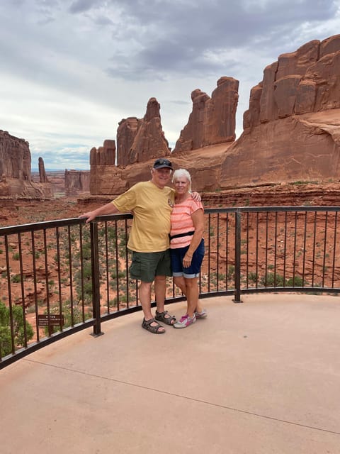 Moab: Arches National Park Sightseeing Tour - Weather and the open roof