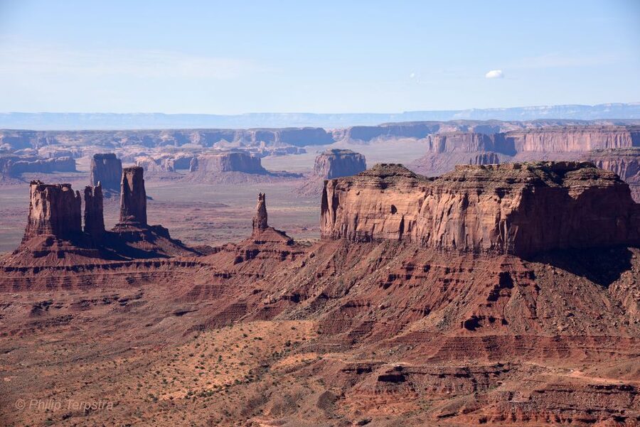 Moab: Canyonlands + Arches National Park Scenic Flight - Upheaval Dome and the geology below