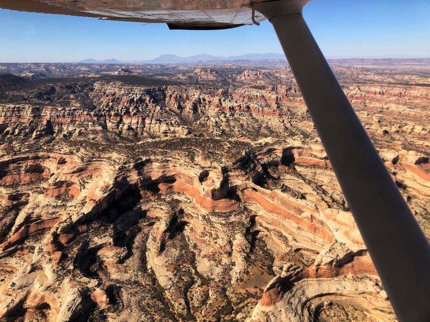 Moab: Canyonlands + Arches National Park Scenic Flight - How the 80-minute flight feels in practice