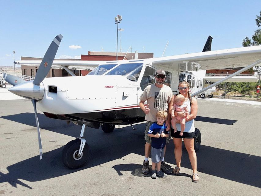 Moab: Canyonlands National Park Airplane Tour - Canyonlands from above: key points