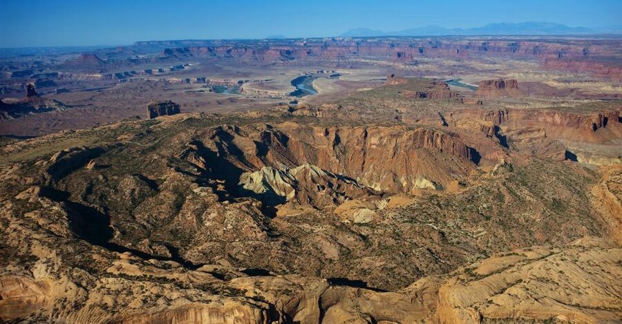 Moab: Canyonlands National Park Airplane Tour - The remote arches beyond the main route