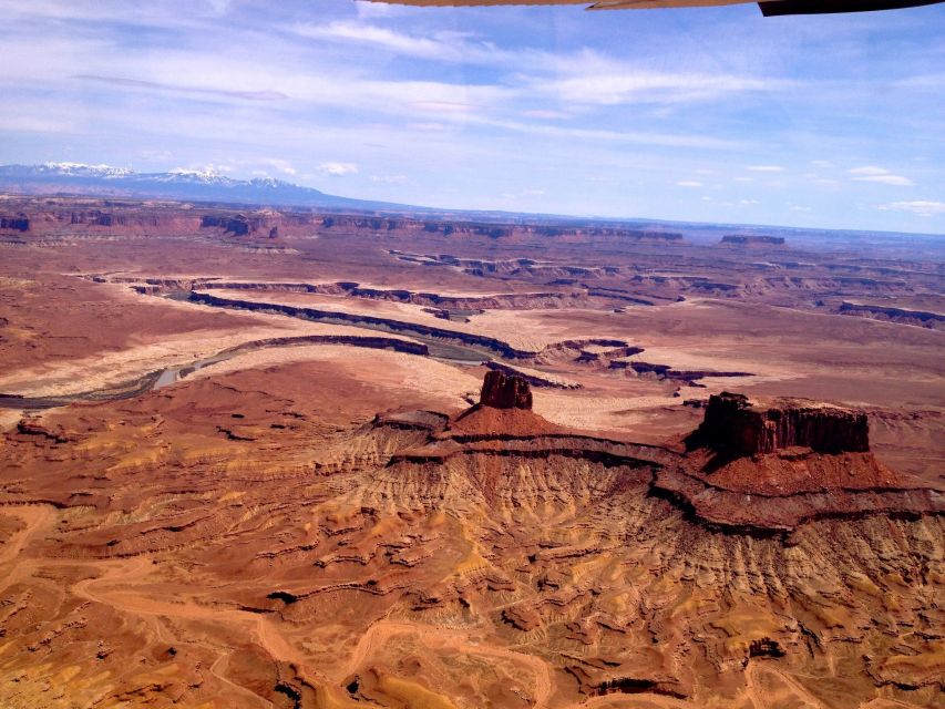 Moab: Canyonlands National Park Airplane Tour - What the one-hour format feels like