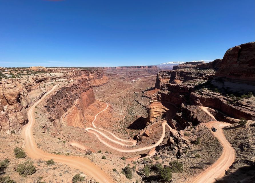 Moab: Half-Day Canyonlands National Park 4x4 Tour - Shafer Trail brings the big views