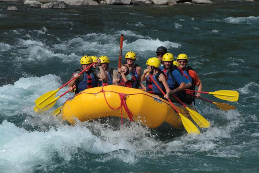 Montana: Glacier National Park Whitewater Rafting Trip - The second four miles bring nine family-friendly rapids