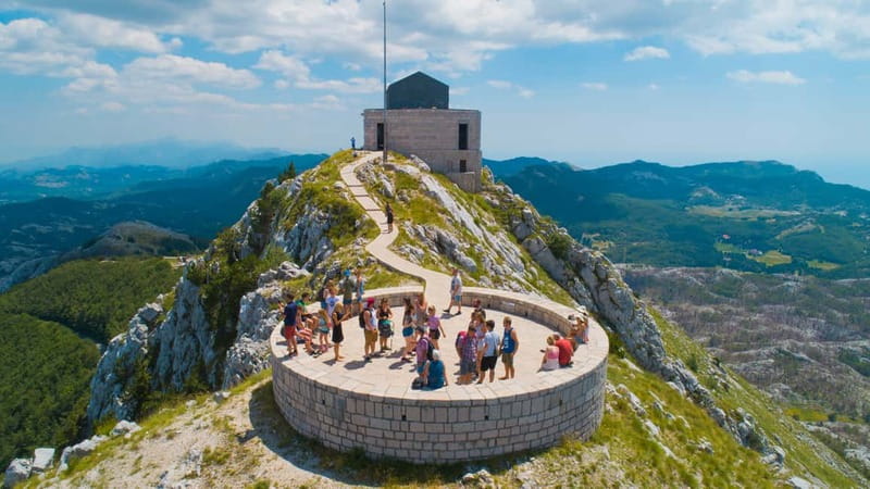Montenegro: Full-Day Tour to Lovcen National Park & More - Njeguši and the mountain food stop
