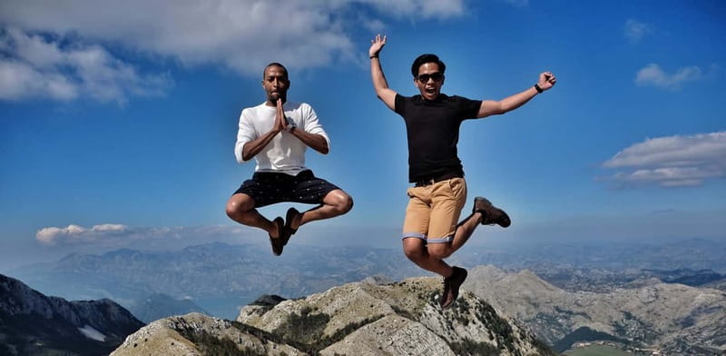 Montenegro: Full-Day Tour to Lovcen National Park & More - Cable car views above Kotor