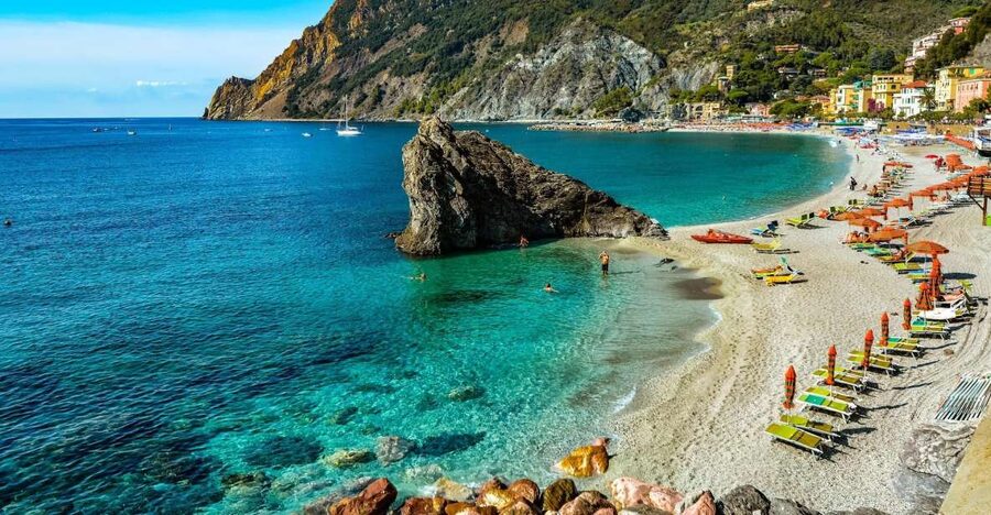Monterosso al Mare: Cinque Terre National Park E-Bike Tour - The long climb through Cinque Terre National Park