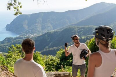 Monterosso al Mare: Cinque Terre National Park E-Bike Tour