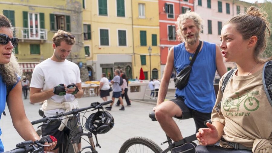 Monterosso al Mare: Cinque Terre National Park E-Bike Tour - The return route and the Vernazza viewpoint