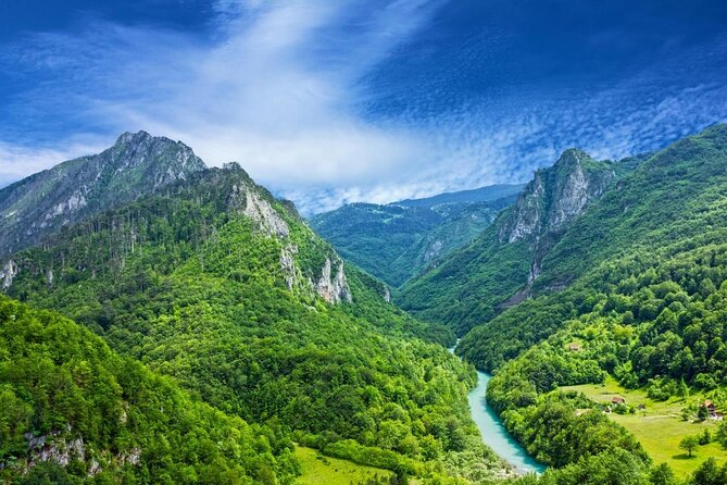 Moraca, Tara & Piva canyons with Durmitor national park - Key points at a glance