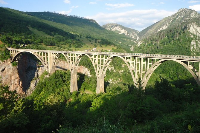 Moraca, Tara & Piva canyons with Durmitor national park - Crno Lake inside Durmitor National Park