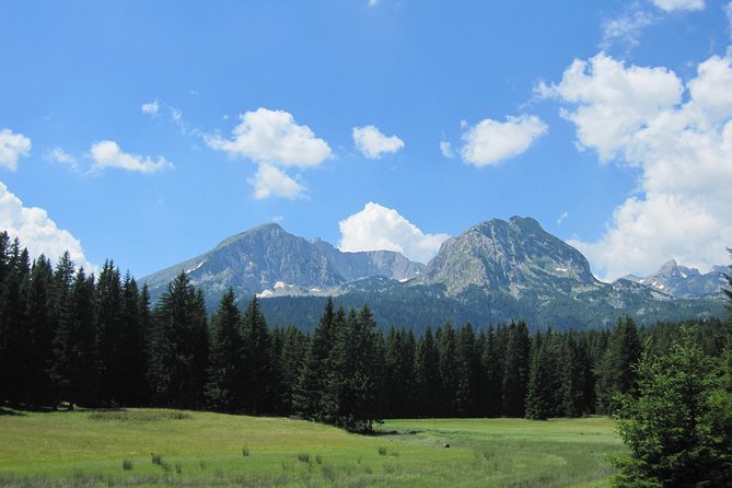 Moraca, Tara & Piva canyons with Durmitor national park - Moraca Canyon and the first mountain views