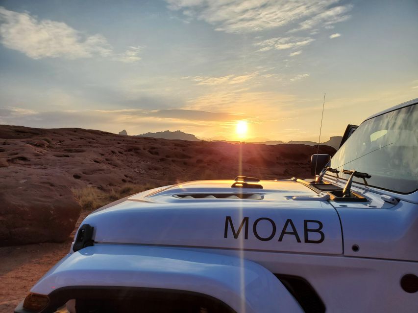 Morning Arches National Park 4x4 Tour - Key points to know before booking