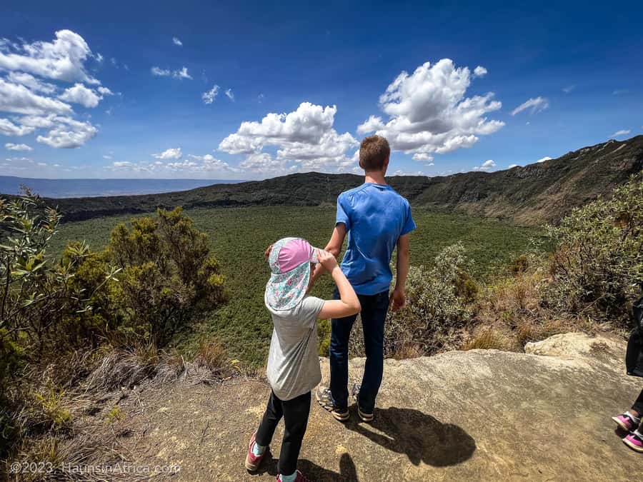 Mt Longonot National park Day Hike - The 4.1-kilometer climb to the crater rim