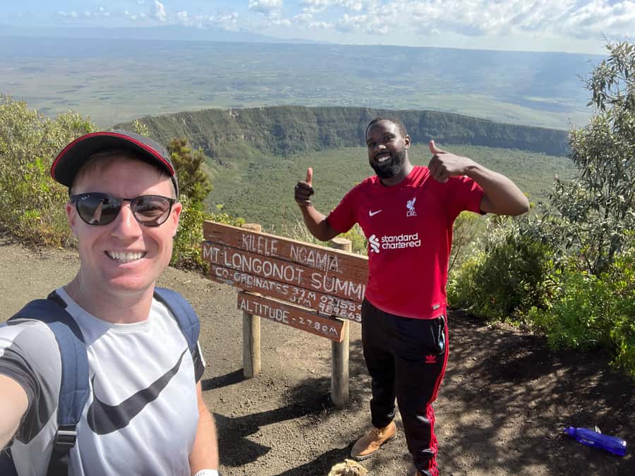 Mt Longonot National park Day Hike - From Nairobi traffic to the Great Rift Valley